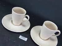 Paar wedgwood kop en schotels - afbeelding 2 van  5