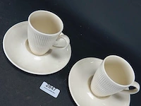 Paar wedgwood kop en schotels - afbeelding 3 van  5