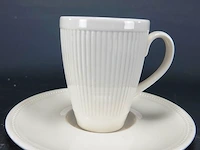 Paar wedgwood kop en schotels - afbeelding 4 van  5