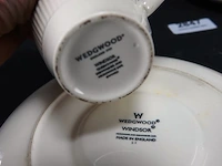 Paar wedgwood kop en schotels - afbeelding 5 van  5