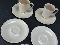Paar wedgwood kop en schotels - afbeelding 3 van  5