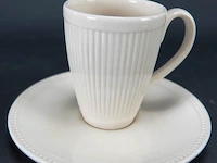Paar wedgwood kop en schotels - afbeelding 4 van  5