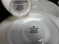 Paar wedgwood kop en schotels - afbeelding 5 van  5