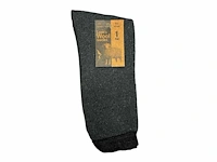 Paar werksokken lamswol - maat 43-46 (640x) - afbeelding 1 van  2