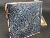 Paar zuilvormige sheffield-kandelaars uit de 18e eeuw - afbeelding 5 van  5