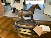 Paard bronzen beeld - afbeelding 1 van  4