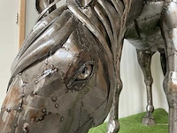 Paard grazend decoratie (c) - afbeelding 4 van  6
