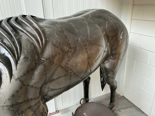 Paard grazend decoratie (c) - afbeelding 5 van  6