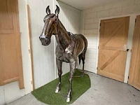 Paard staand decoratie (c) - afbeelding 2 van  2