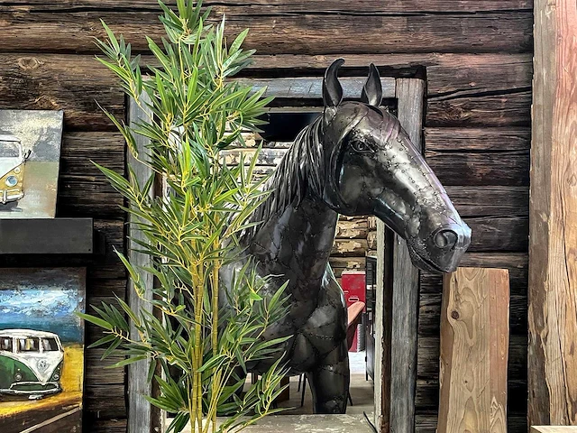 Paard staand decoratie (c) - afbeelding 1 van  2