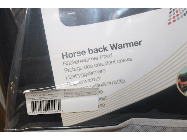 Paarden deken 100x120 1 stuks - afbeelding 7 van  7