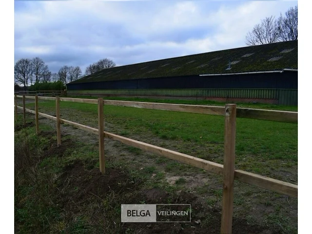 Paarden hekwerk 360 lopende meter 2 regels - afbeelding 1 van  2