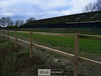 Paarden hekwerk 360 lopende meter 2 regels