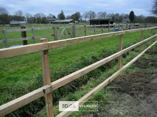 Paarden hekwerk 360 lopende meter 3 regels - afbeelding 1 van  6