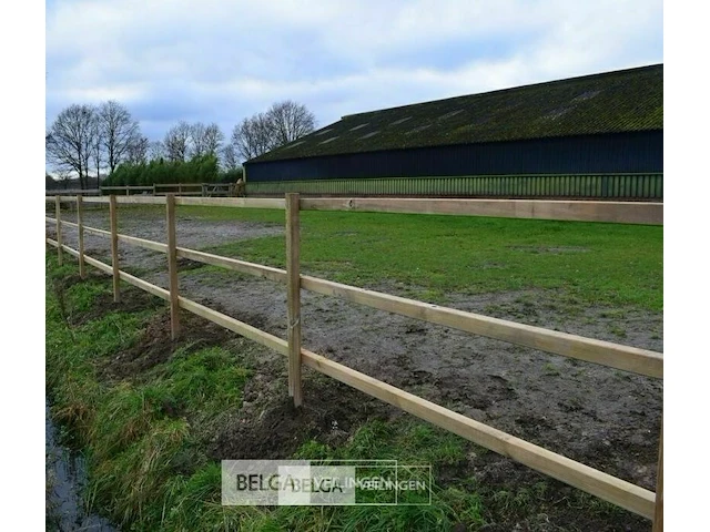 Paarden hekwerk 360 lopende meter 3 regels - afbeelding 2 van  6