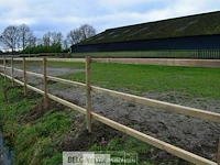Paarden hekwerk 360 lopende meter 3 regels - afbeelding 2 van  6