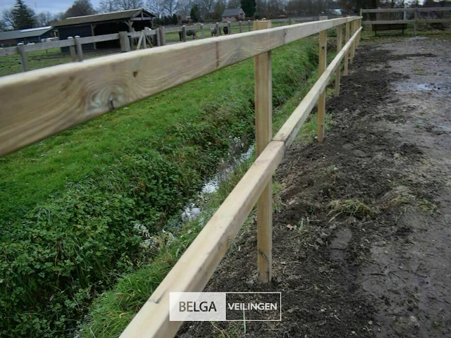 Paarden hekwerk 360 lopende meter 3 regels - afbeelding 3 van  6