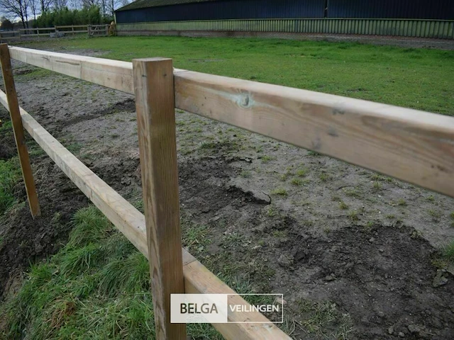 Paarden hekwerk 360 lopende meter 3 regels - afbeelding 4 van  6
