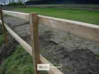 Paarden hekwerk 360 lopende meter 3 regels - afbeelding 4 van  6