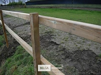 Paarden hekwerk 96 lopende meter 3 regels - afbeelding 6 van  6