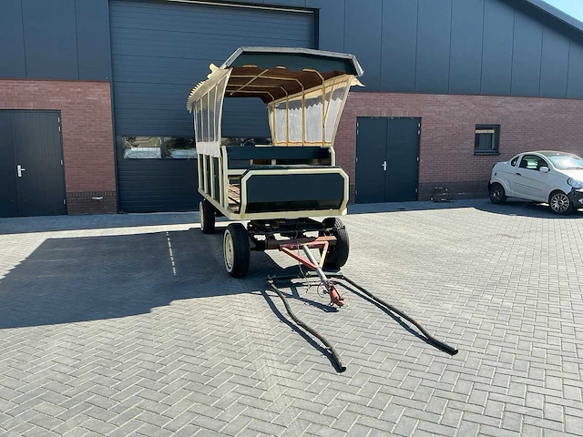 Paarden koets huifkar “16 personen” - afbeelding 4 van  14