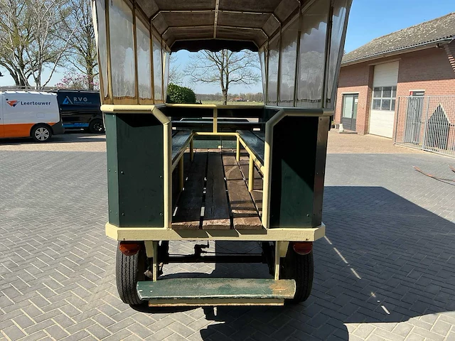 Paarden koets huifkar “16 personen” - afbeelding 6 van  14