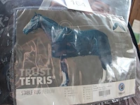 Paarden staldeken trust bruin 125/175. - afbeelding 2 van  2