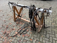 Paarden tuig + 2 dekens - afbeelding 1 van  7
