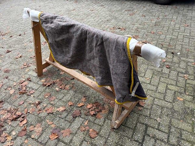 Paarden tuig + 2 dekens - afbeelding 5 van  7