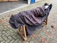 Paarden tuig + 2 dekens - afbeelding 6 van  7