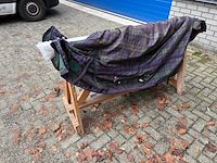 Paarden tuig + 2 dekens - afbeelding 7 van  7