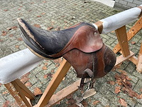 Paarden zadel - afbeelding 2 van  3