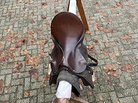 Paarden zadel - afbeelding 1 van  3