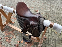 Paarden zadel - afbeelding 2 van  3