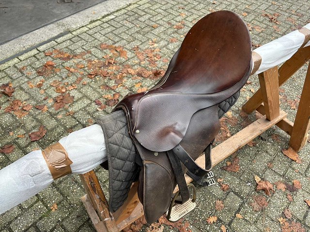 Paarden zadel - afbeelding 3 van  3
