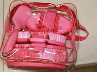 Paardenborsteset in tas ean 649982645146 - afbeelding 3 van  5