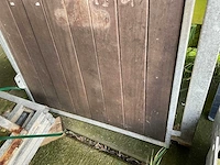 Paardenbox deur poort - afbeelding 5 van  5