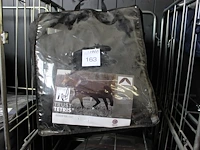 Paardendeken trust outdoor heavy antraciet 145. - afbeelding 1 van  2
