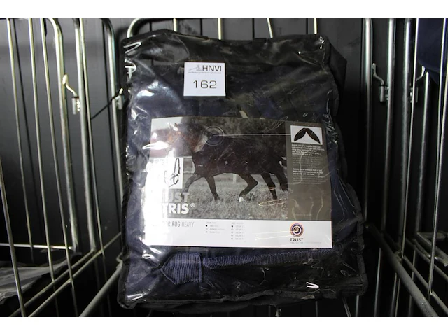 Paardendeken trust outdoor heavy navy 125. - afbeelding 1 van  2