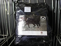 Paardendeken trust outdoor heavy navy 125. - afbeelding 1 van  2