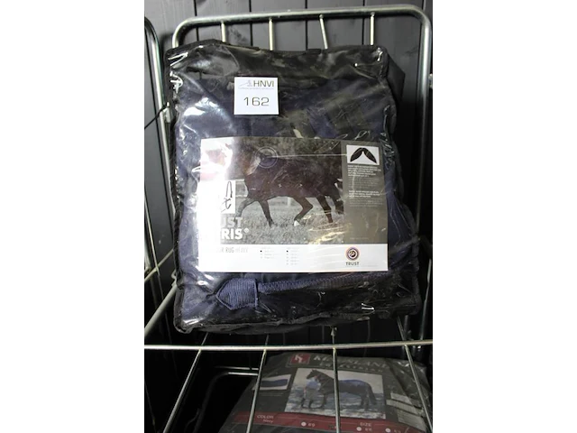 Paardendeken trust outdoor heavy navy 125. - afbeelding 2 van  2