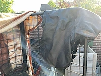 Paardenhamen, zadeldek en toebehoren - afbeelding 4 van  4