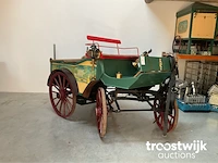 Paardenkoets ijswagen - afbeelding 3 van  15