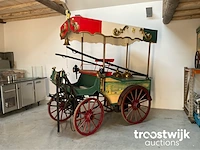 Paardenkoets ijswagen - afbeelding 12 van  15