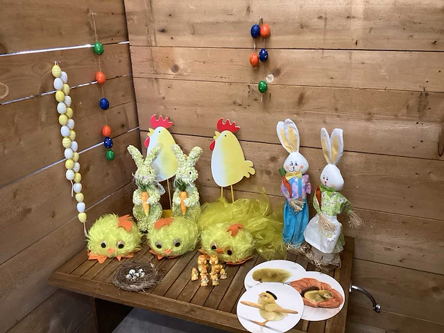 Paasdecoratie - afbeelding 1 van  7