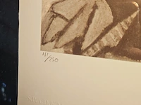 Pablo picasso - lithograaf - in nieuwe lijst - afbeelding 4 van  6
