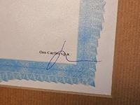 Pablo picasso - lithograaf - in nieuwe lijst - afbeelding 6 van  6