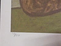 Pablo picasso lithograaf - ''naked woman'' - in nieuwe lijst - afbeelding 5 van  7