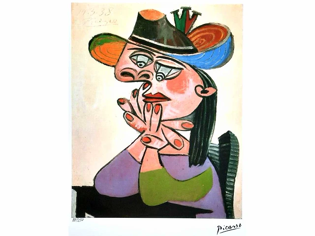 Pablo picasso - afbeelding 1 van  4