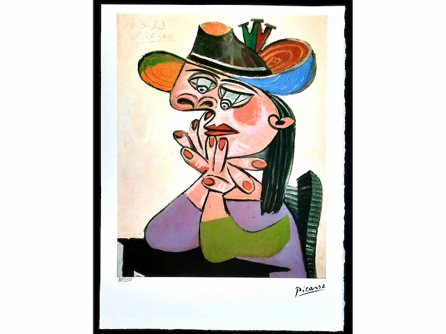 Pablo picasso - afbeelding 2 van  4